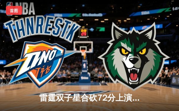 雷霆双子星合砍72分上演惊天逆转，加时险胜勇士夺季后赛开门红